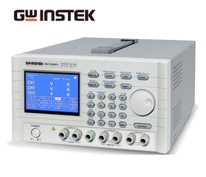 PST-Series linear DC power supply 3-Channel 96W or 158W Multiple Output programmable RS232 or GPIB GW INSTEK(discontinued) 