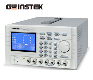 PST-Series linear DC power supply 3-Channel 96W or 158W Multiple Output programmable RS232 or GPIB GW INSTEK(discontinued) 
