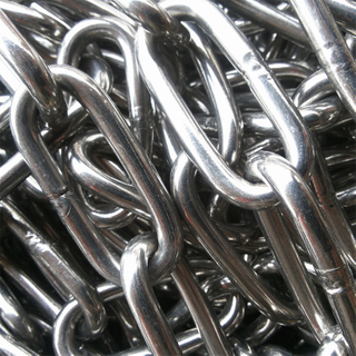 DIN763 Galvanized Long Link Chain Wholesale