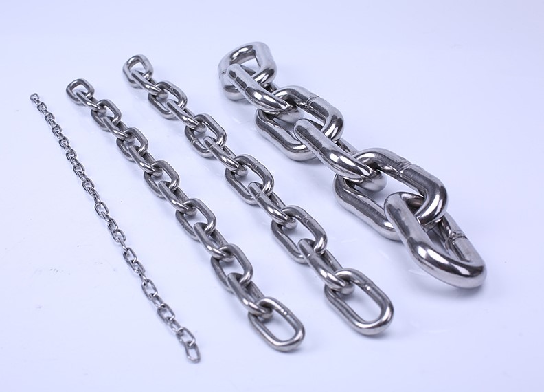 Zinc Plated Link Chain ASTM80 Standard Link Chain Wholesale