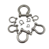Marine Hardware Stainless Steel Shackle European Type Bow Shackle