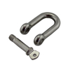 European Type D Shackle Stainless Steel Dee Shackle
