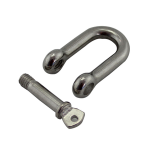 Stainless Steel Dee Shackle US Type Chain Shackle