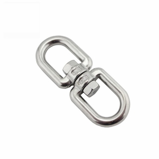 Stainless Steel Swivel Double Ended Swivel Eye Hook