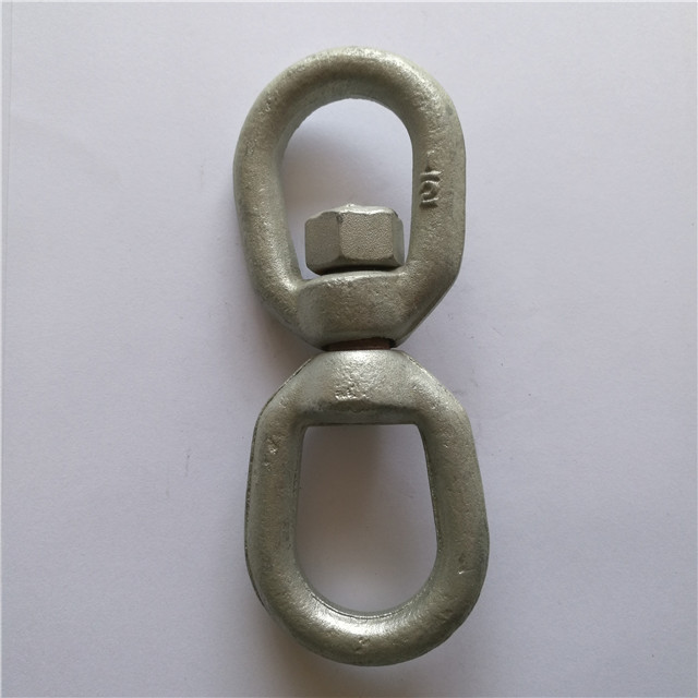 US Type Chain Swivel Hot galvanized Swivel G402 Eye and Eye Swivel