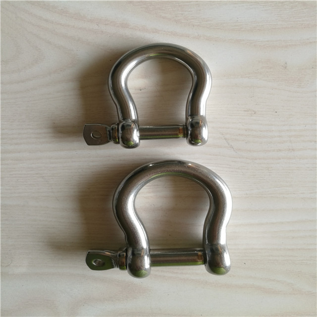 Stainless Steel Anchor Shackle Us Type Bow Shackle Manufacturer
