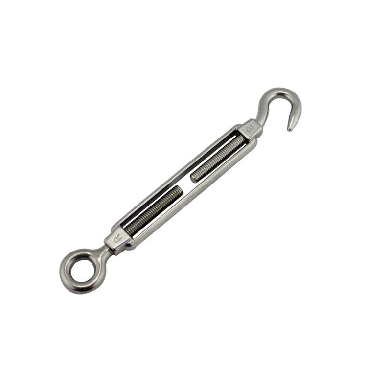 Stainless Steel Turnbuckle European Type Open Body Turnbuckle