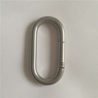Oval Carabiner Hook Straight Snap Hook Clip Hook Manufacturer