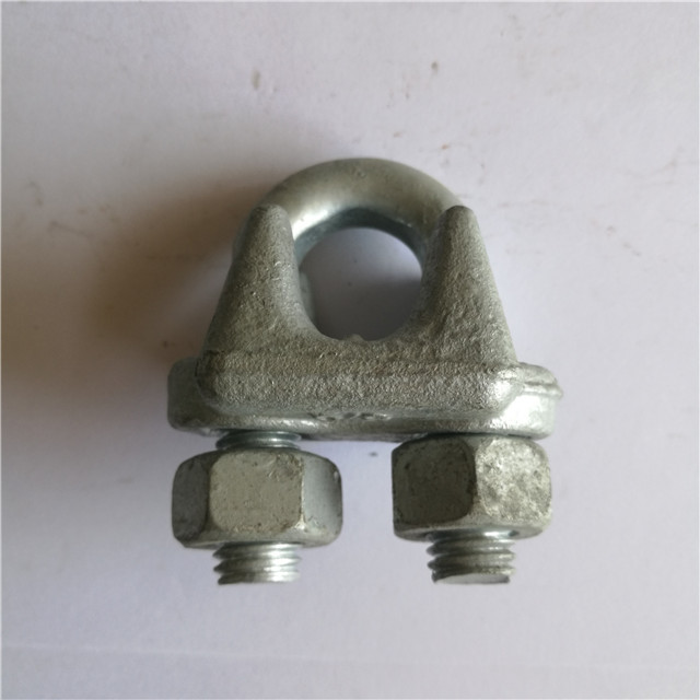 Zinc Plated Wire Rope Clip Wire Clamp Wholesale
