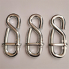Zinc Plated Rope Shortener with Tongue S Hook with Latch