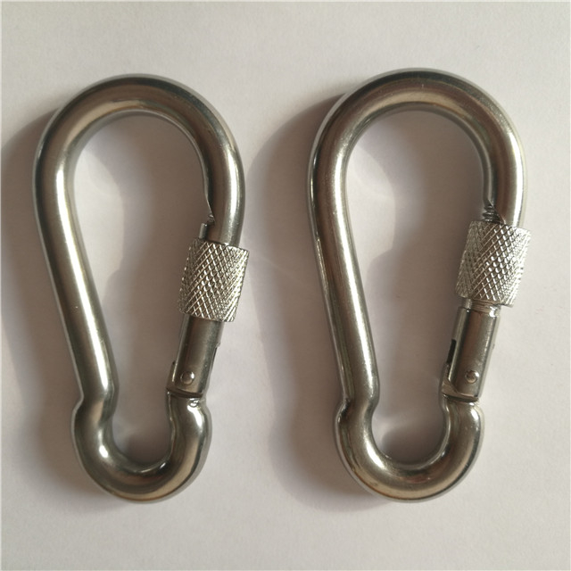 DIN5299D Snap Hook Carabiner Clips