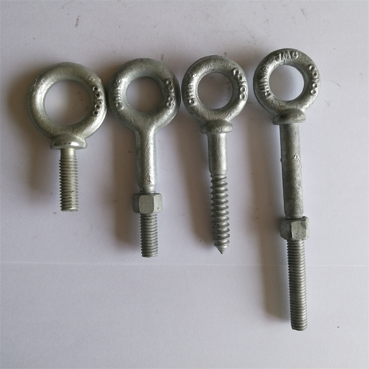 Drop Forged Shoulder Nut Eye Bolt Forged Lifting Eye Bolt