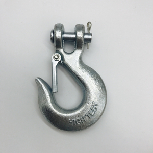Drop Forged Alloy Steel Clevis Slip Hook with Safety Latch