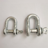Drop Forged Chain Shackle D Ring Shackle