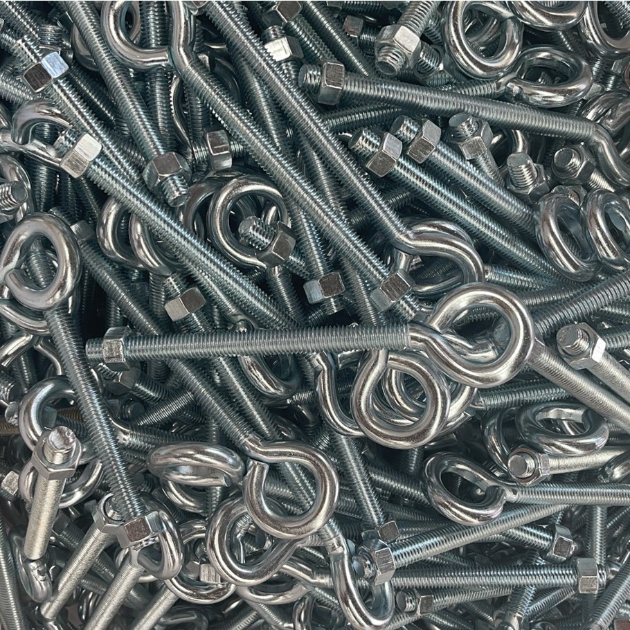 Eye Bolt and Nut Long Shank Eye Bolt Manufacturer