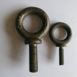 Shoulder Type Machinery Eye Bolts Self-color Eye Bolt Machined