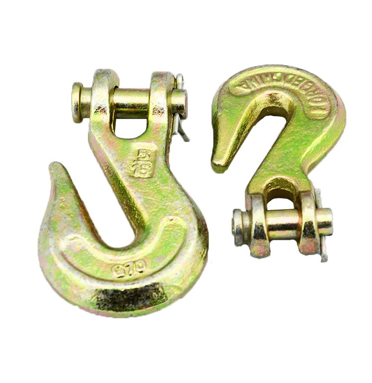 Drop Forged G70 Clevis Grab Hook A330 Metal Hook Wholesale