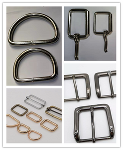 D Ring Buckle Metal D Ring Supplier
