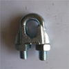 U.S. Type Galvanized Malleable Wire Rope Clamp Electrical Wire Clamp