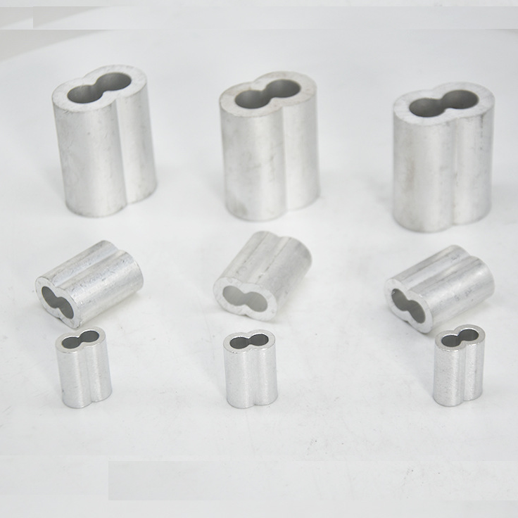 Wire Rope Sling Ferrule Aluminium Hourglass Ferrule Wholesale