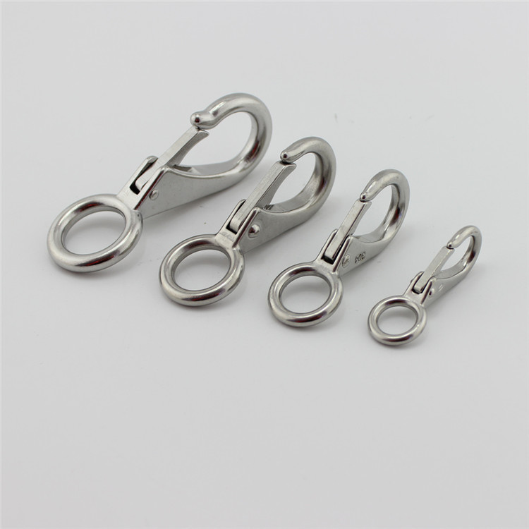 Swivel Carabiner for Dog Leash Dog Chain Hook