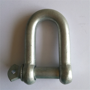 European Type Electronic Shackle D Shackles