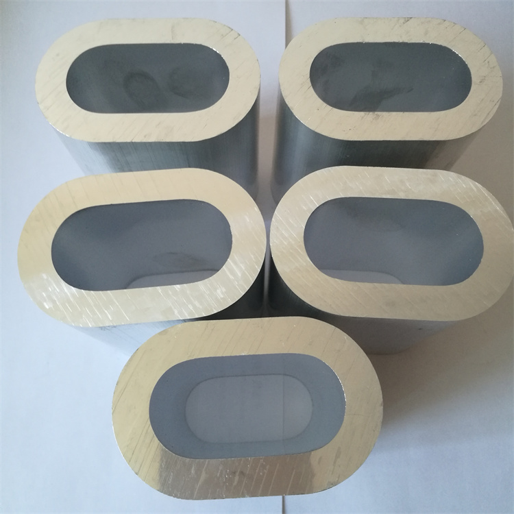 Us Type Oval Aluminum Ferrules for Cable