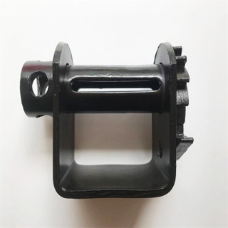 Cargo Lashing Belt 4" High Profile Combination Truck Winch Double L Slider