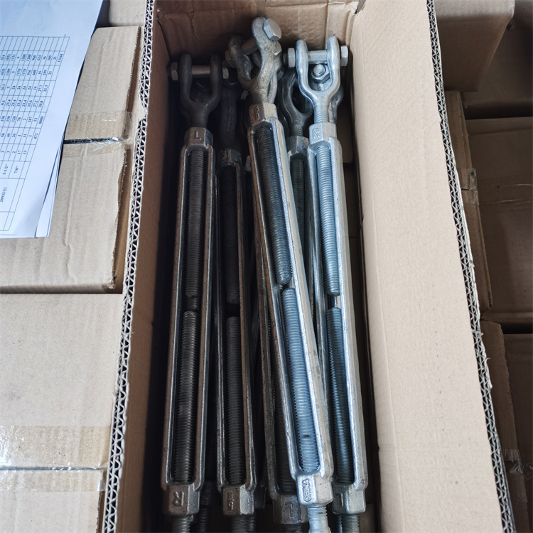 Drop Forged Turnbuckle Wire Rope Tensioner Wholesale