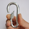 Zinc Plated Snap Clip Hook