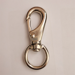 Metal Swivel Snap Dog Hook 50mm