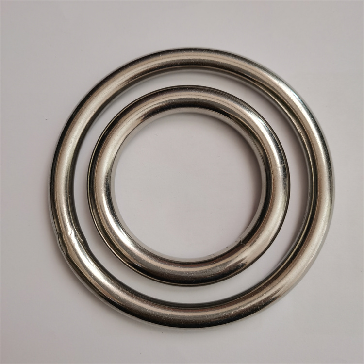 Different Material Rings Welded Metal Rings Wholesale