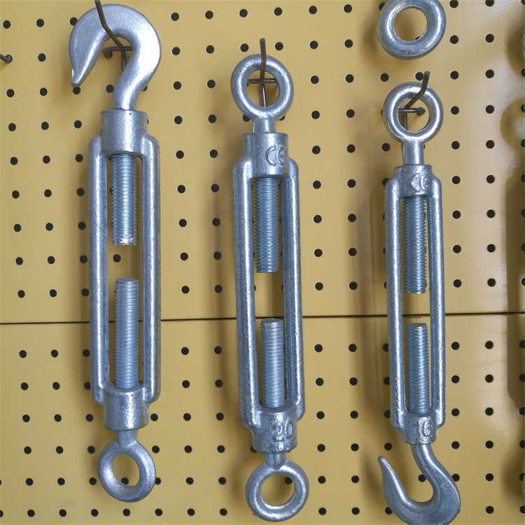 Commercial Type Malleable Turnbuckle Eye Hook Turnbuckle