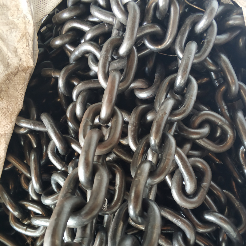Hot Galvanized Link Chain DIN764 Link Chain
