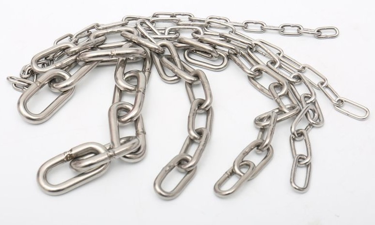 Zinc Plated Link Chain ASTM80 Standard Link Chain Wholesale