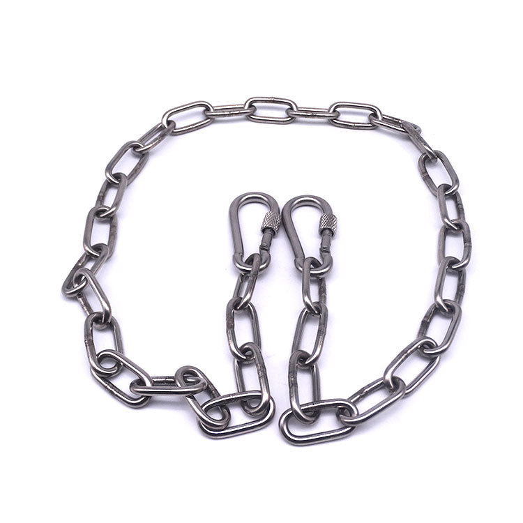  Galvanized Steel Link Chain NACM90 Standard Link Chain Seller