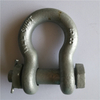 Drop Forged U.S. Bolt Type Anchor Shackle Bow Shackle