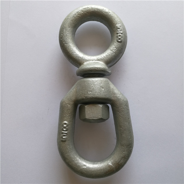 Us Type Swivel Chain Swivel G401 Drop Forged Swivel Rings