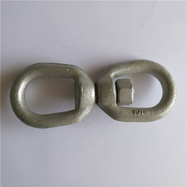 US Type Chain Swivel Hot galvanized Swivel G402 Eye and Eye Swivel