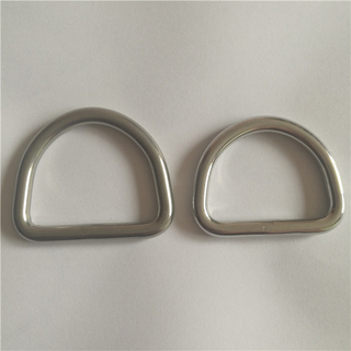 Stainless Steel D Rings for Handbags