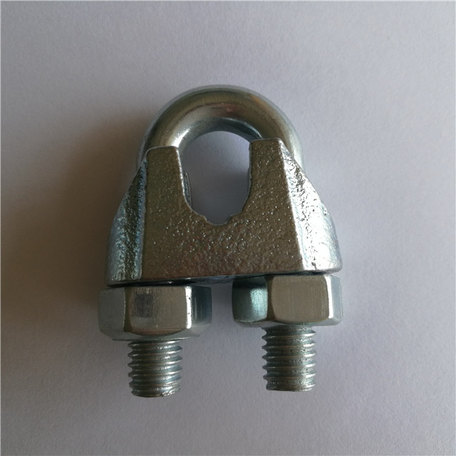 Zinc Plated Wire Rope Clip Wire Clamp Wholesale