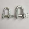 Hot Galvanized Screw Pin Dee Shackle