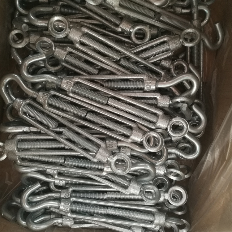 Commercial Type Malleable Turnbuckle Cable Tensioner