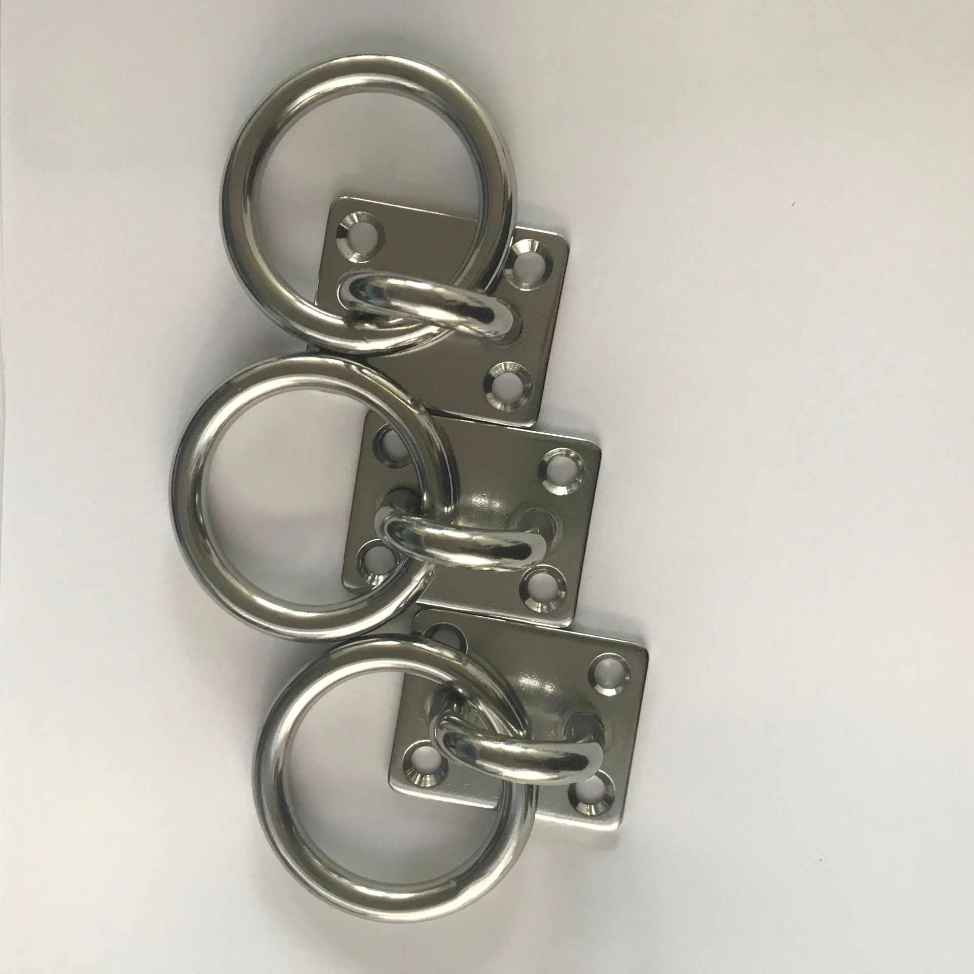 Stainless Steel Square Eye Plate Pad Eye