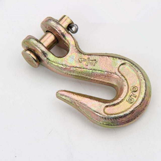 US Type Alloy Steel Drop Forged G70 Clevis Grab Hook