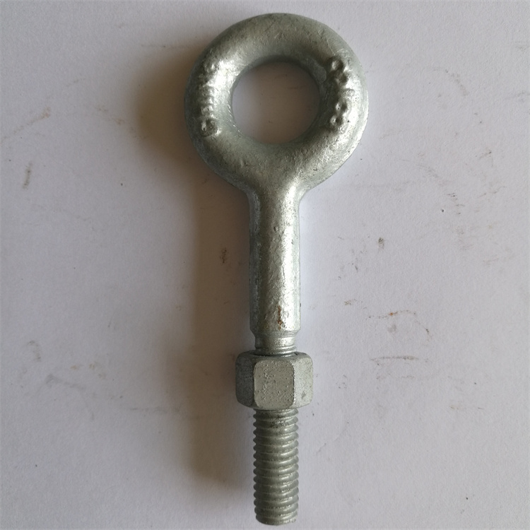 Drop Forged Eye Bolt with Nut Wholesale
