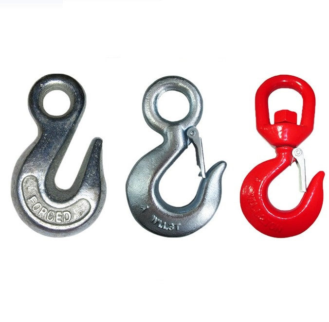 US Type Drop Forged G70 Eye Grab Hook Safety Eye Hook