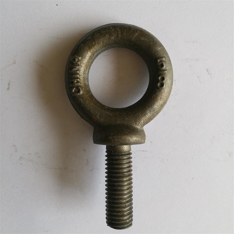 Self-color Shoulder Type Machinery Eye Bolt Lifting Eye Bolt