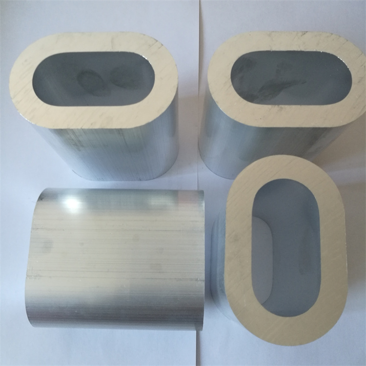 Us Type Oval Aluminum Ferrules for Cable
