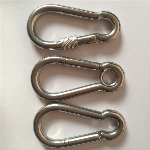 316 Carabiner Spring Snap Hooks